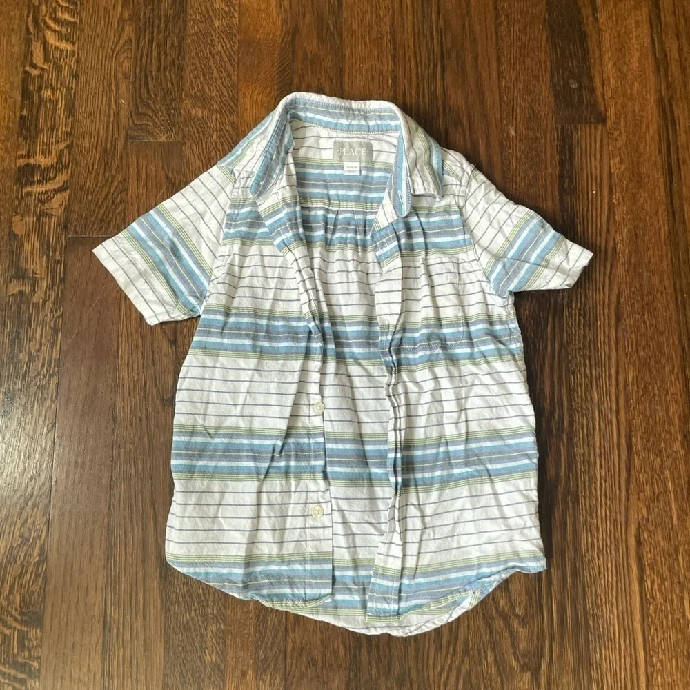 Children’s place boys bundle of 2 button down shirts